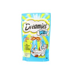 Dreamies Cat Treats Mix Salmon & Tuna 60g